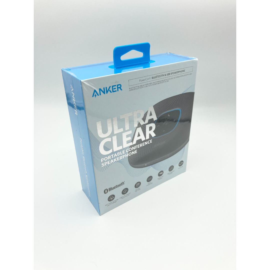 未開封 Anker ULTRA CLEAR スピーカーオーディオ機器