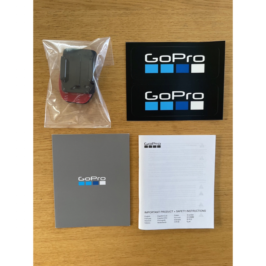 GoPro HERO5 SESSION 三脚付き スマホ/家電/カメラのカメラ(コンパクトデジタルカメラ)の商品写真