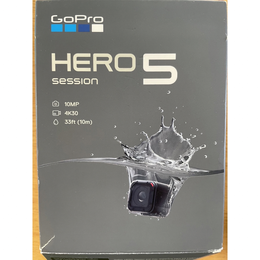 GoPro HERO5 SESSION 三脚付き スマホ/家電/カメラのカメラ(コンパクトデジタルカメラ)の商品写真