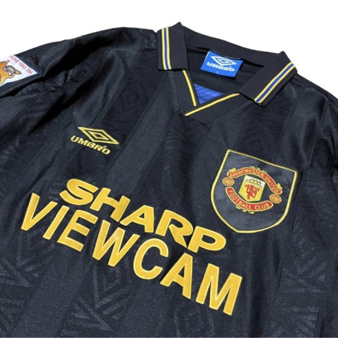 激レア1993-95 MANCHESTER UNITED AWAY ユニフォーム