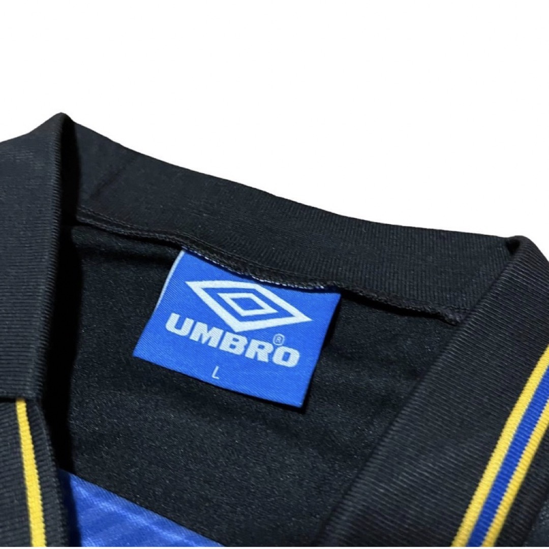 【希少】90s UMBRO マンチェスターユナイテッド サッカーシャツ