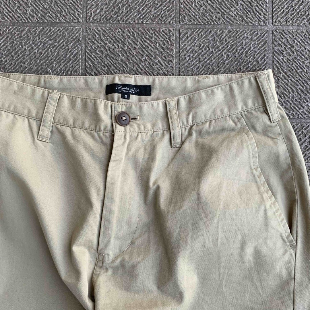 UNITED ARROWS(ユナイテッドアローズ)のUNITED ARROWS クロップドパンツ メンズのパンツ(チノパン)の商品写真