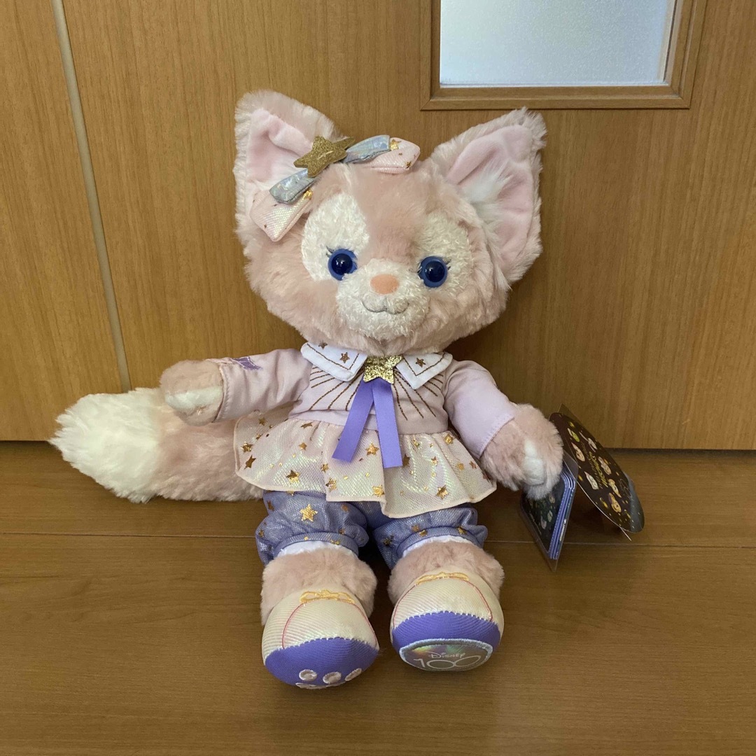 【新品】リーナベル　ぬいぐるみ　アウラニディズニー　ディズニー　100周年