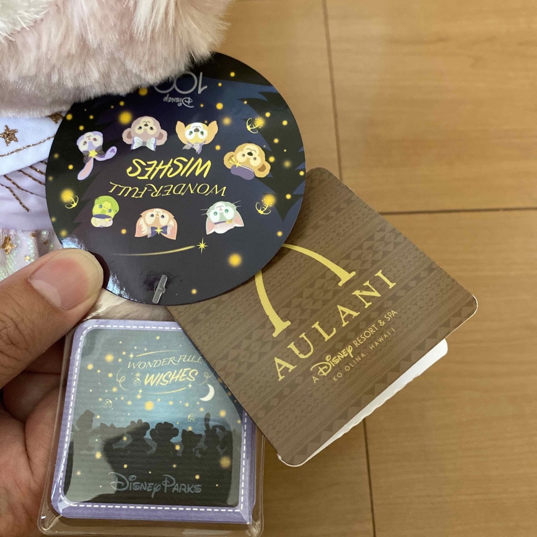 Disney - 【新品】リーナベル ぬいぐるみ アウラニディズニー Disney - 【新品】リーナベル ぬいぐるみ アウラニディズニー