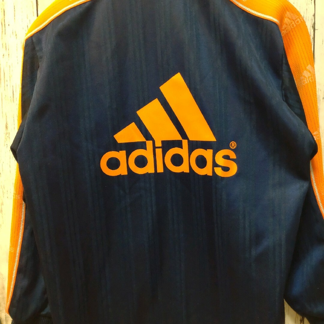 adidas(アディダス)のadidas アディダス climalite:　トラックジャケット　サイズ130 キッズ/ベビー/マタニティのキッズ服女の子用(90cm~)(ジャケット/上着)の商品写真