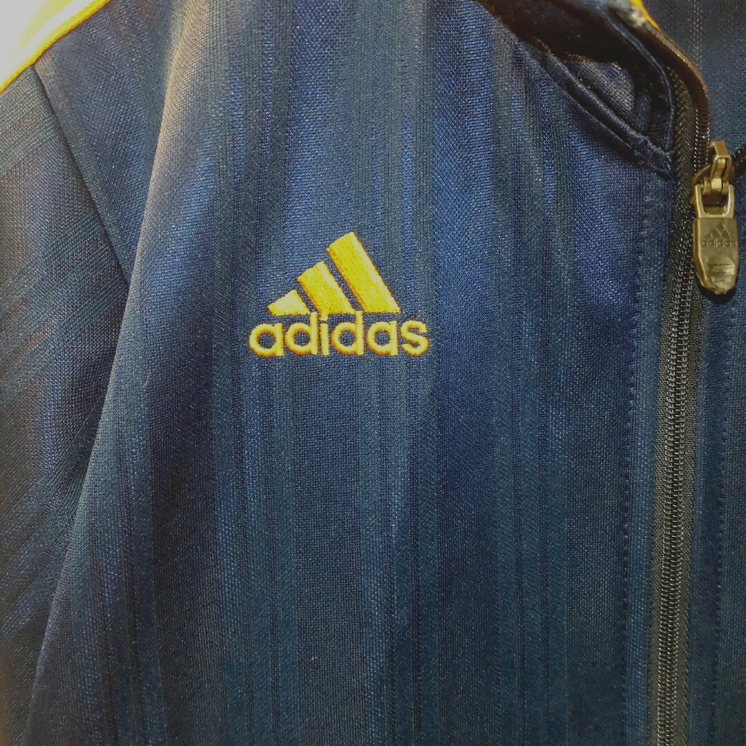 adidas(アディダス)のadidas アディダス climalite:　トラックジャケット　サイズ130 キッズ/ベビー/マタニティのキッズ服女の子用(90cm~)(ジャケット/上着)の商品写真