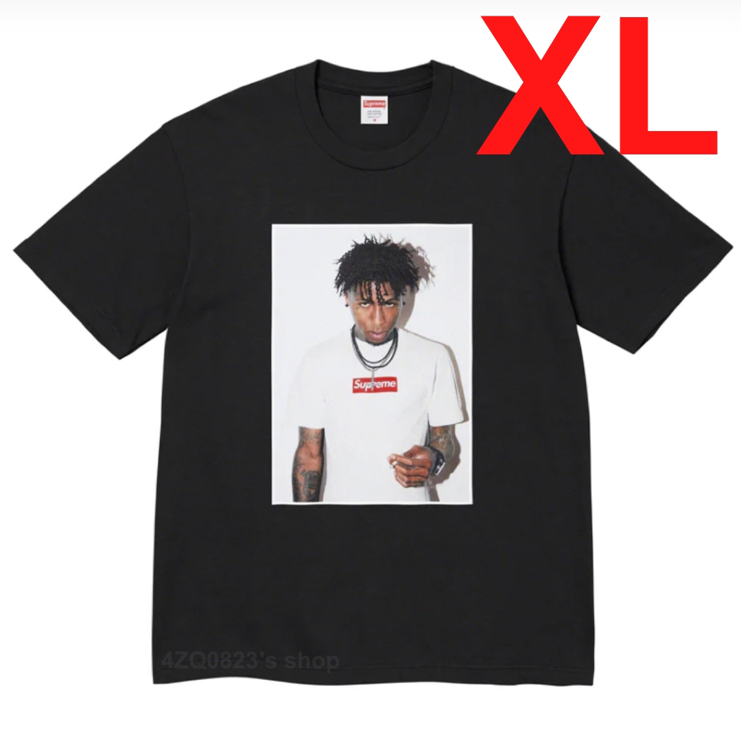 希少XL Supreme Box Logo Tシャツ23FW Black黒