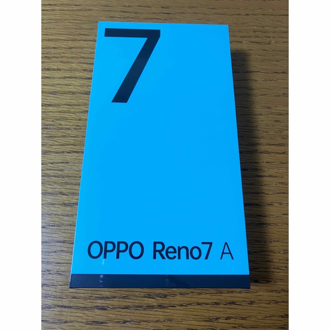 Reno7OPPO Reno7 A (スターリーブラック)