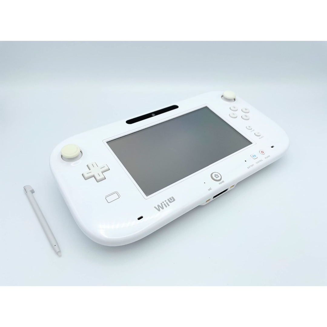 Wii U(ウィーユー)の中古 Nintendo 任天堂 Wii U プレミアムセット shiro (WU エンタメ/ホビーのゲームソフト/ゲーム機本体(家庭用ゲーム機本体)の商品写真