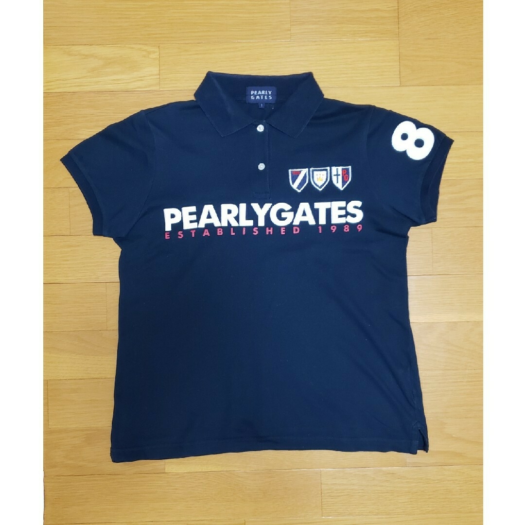 【美品】PEARLYGATES パーリーゲイツ  ポロシャツ　レディース用