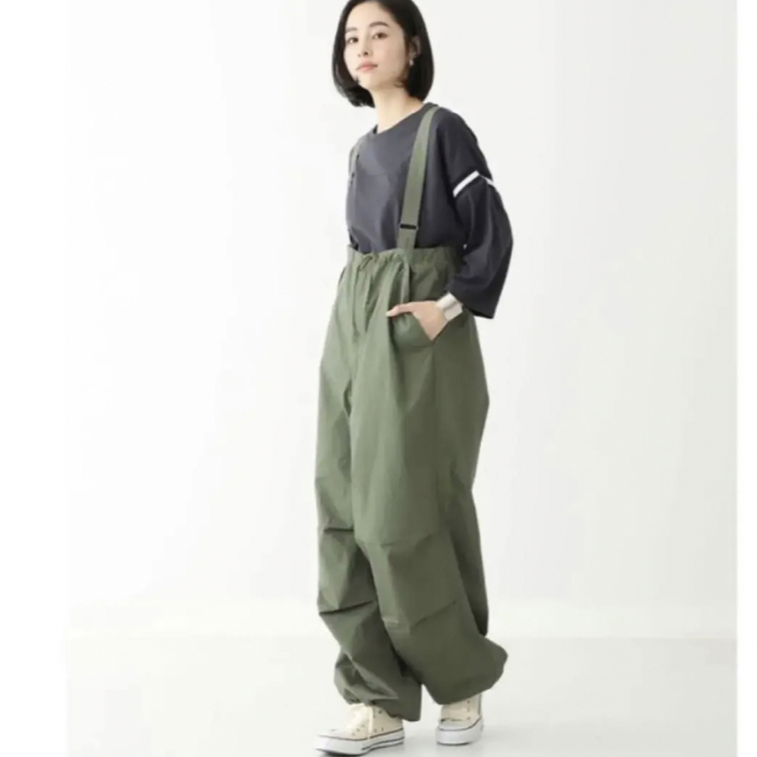 BEAMS BOY   BEAMS BOY / US ARMY オーバー パンツ サロペットの通販