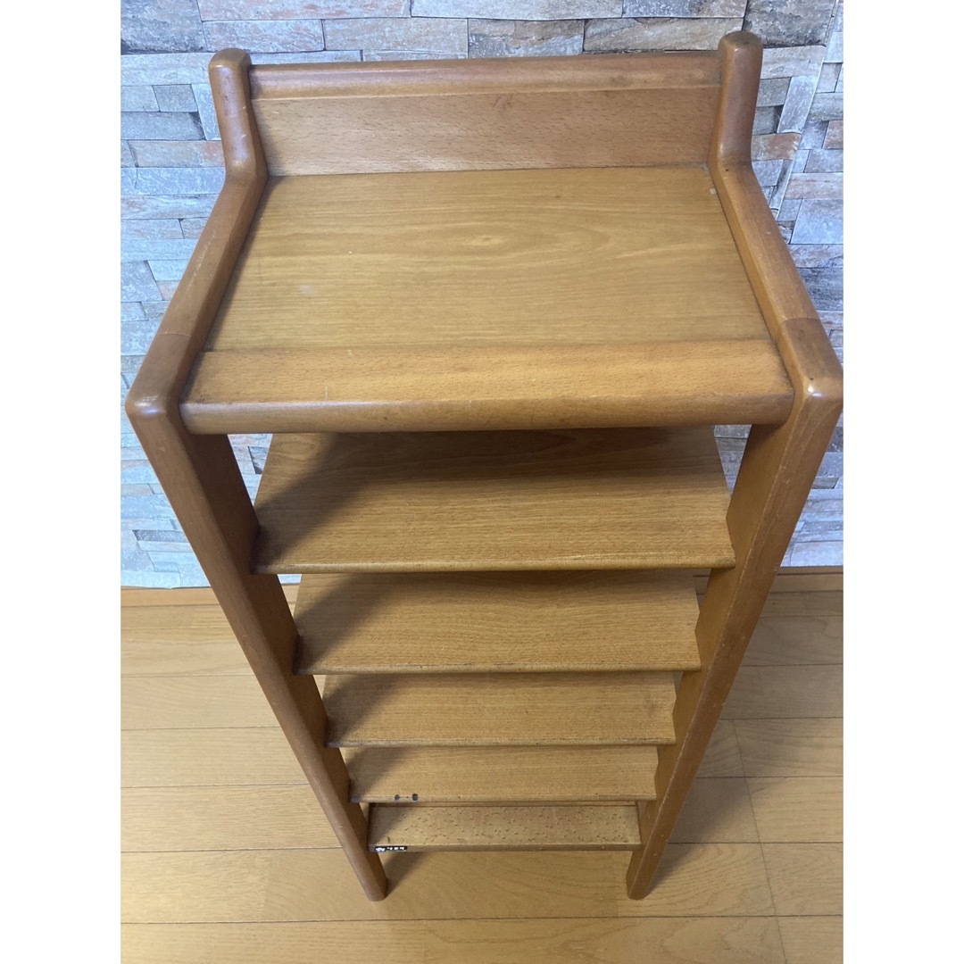 激レア カリモク家具 オールドカリモク karimoku 二個セット