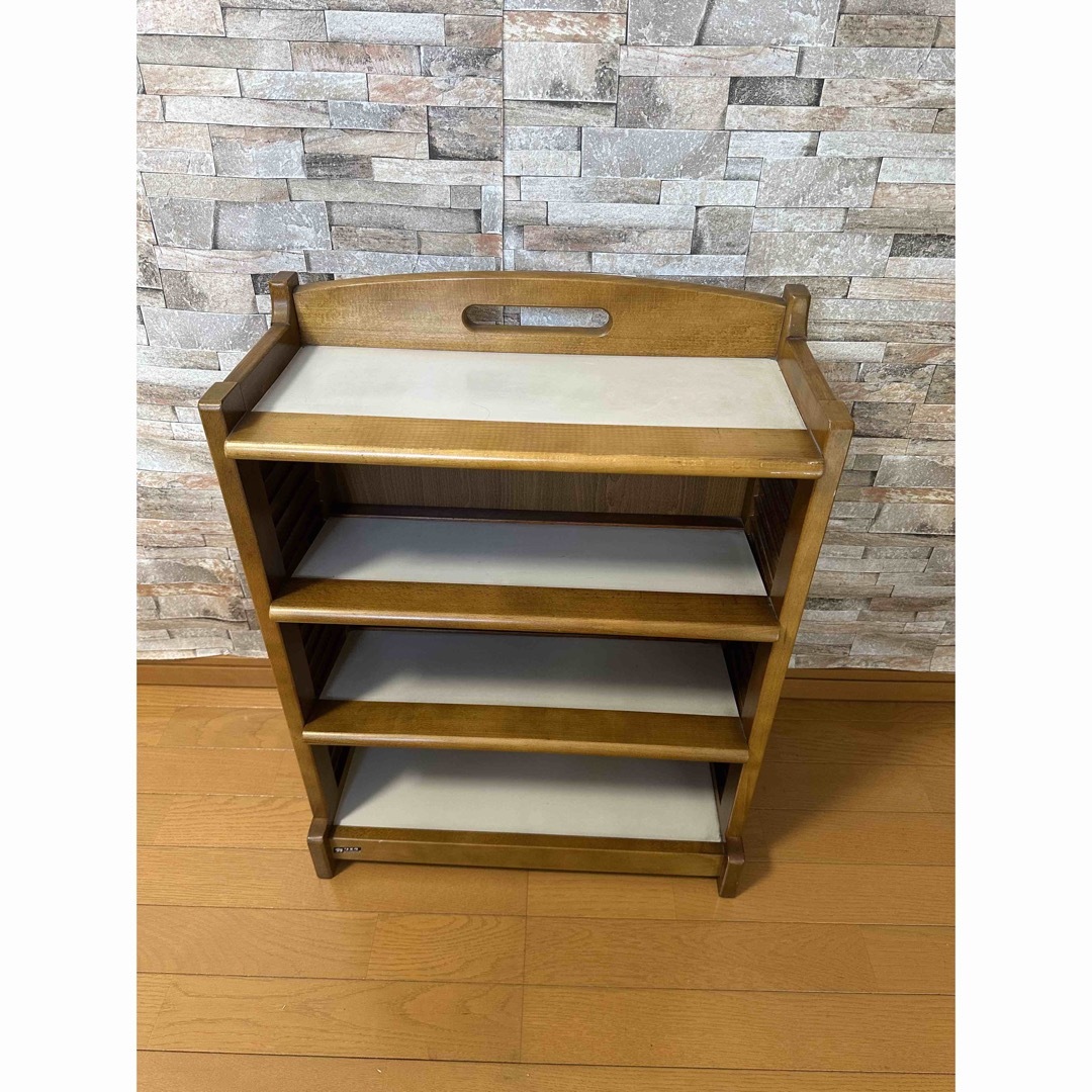 激レア カリモク家具 オールドカリモク karimoku 二個セット