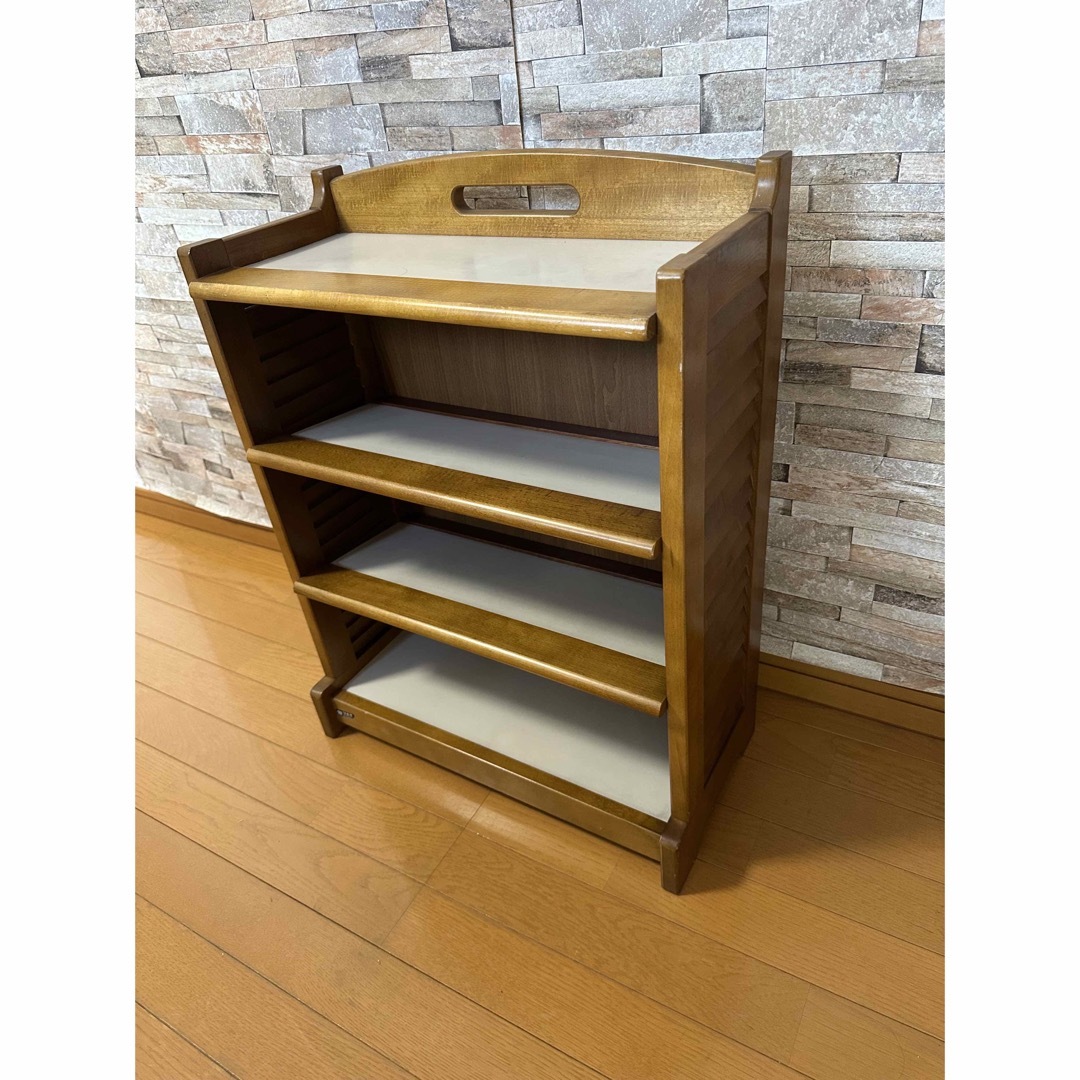 激レア カリモク家具 オールドカリモク karimoku 二個セット