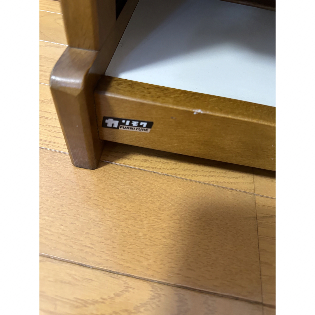 激レア カリモク家具 オールドカリモク karimoku 二個セット