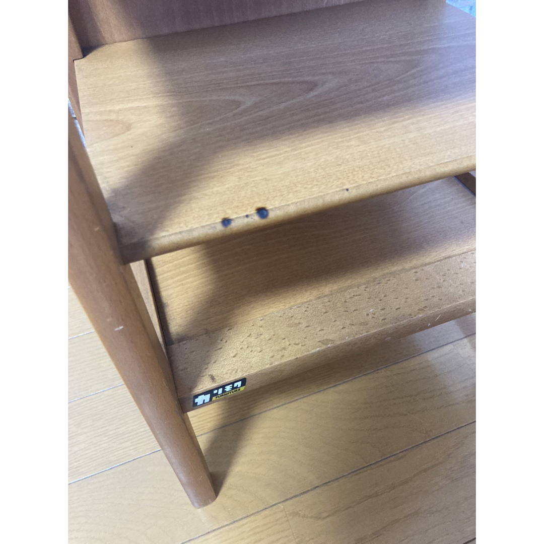 激レア カリモク家具 オールドカリモク karimoku 二個セット