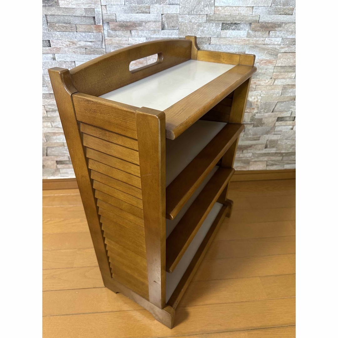 激レア カリモク家具 オールドカリモク karimoku 二個セット