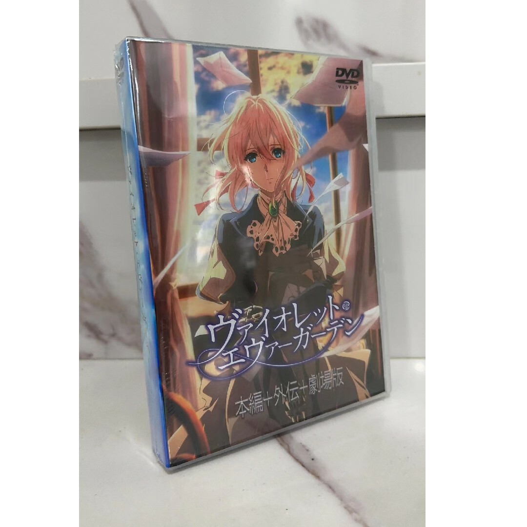 ヴァイオレット・エヴァーガーデン 北米版 Blu-ray 全13話+外伝セット