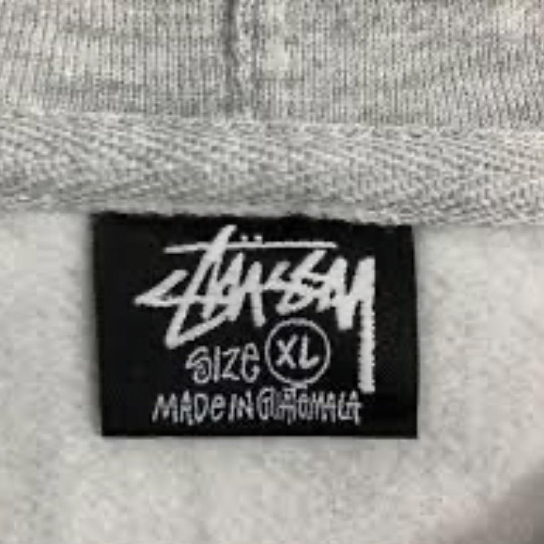 【新品】STUSSY ジップパーカー  Full Zip Hoodie