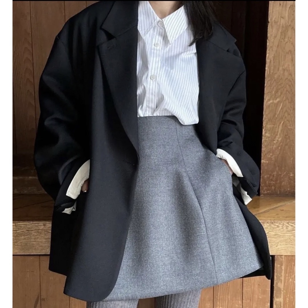 23AW 2WAY ARRANGE TAILORED OVER JACKET-