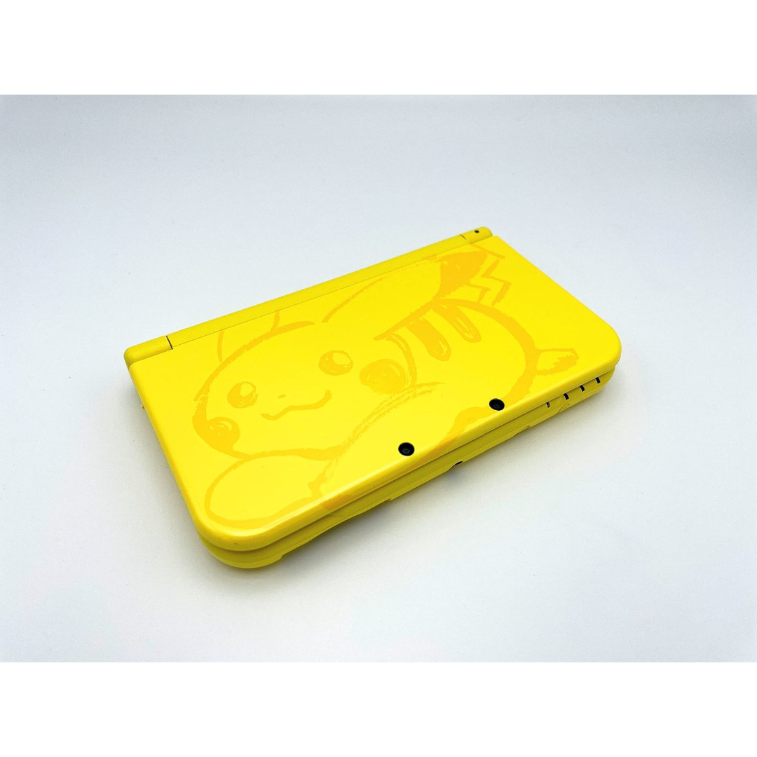 Nintendo 任天堂 Newニンテンドー3DS LL ピカチュウ  イエ