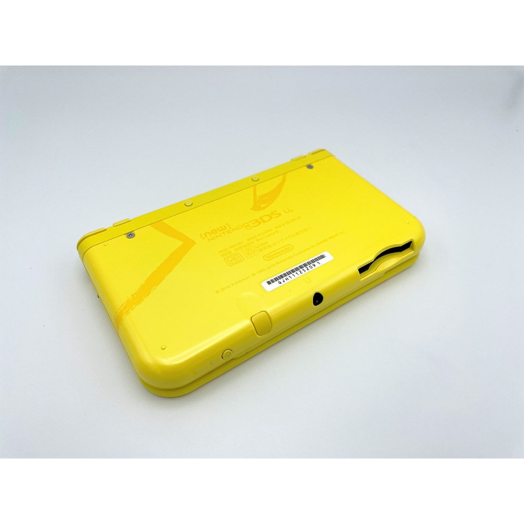 ニンテンドー3DS - Nintendo 任天堂 Newニンテンドー3DS LL ピカチュウ