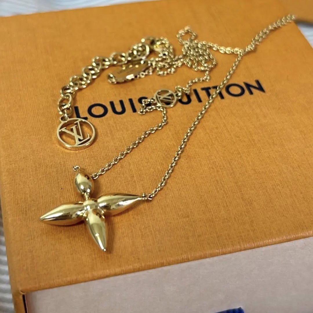 Louis Vuitton ネックレス　コリエ・ルイゼット