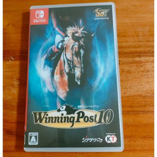 ニンテンドースイッチ(Nintendo Switch)のWinning Post10 通常版 Switch版(家庭用ゲームソフト)