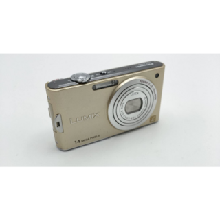 パナソニック(Panasonic)の中古 パナソニック デジタルカメラ ルミックス リュクスゴールド DMC-FX6(その他)