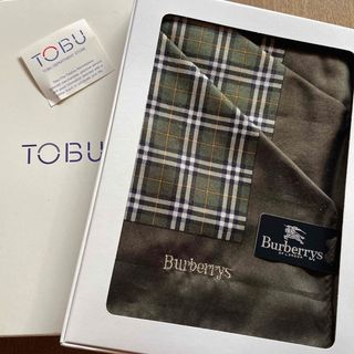 バーバリー(BURBERRY)のお値下げ❗️BURBERRY バーバリー  ノバチェック　大判　新品未使用❗️(ハンカチ/ポケットチーフ)