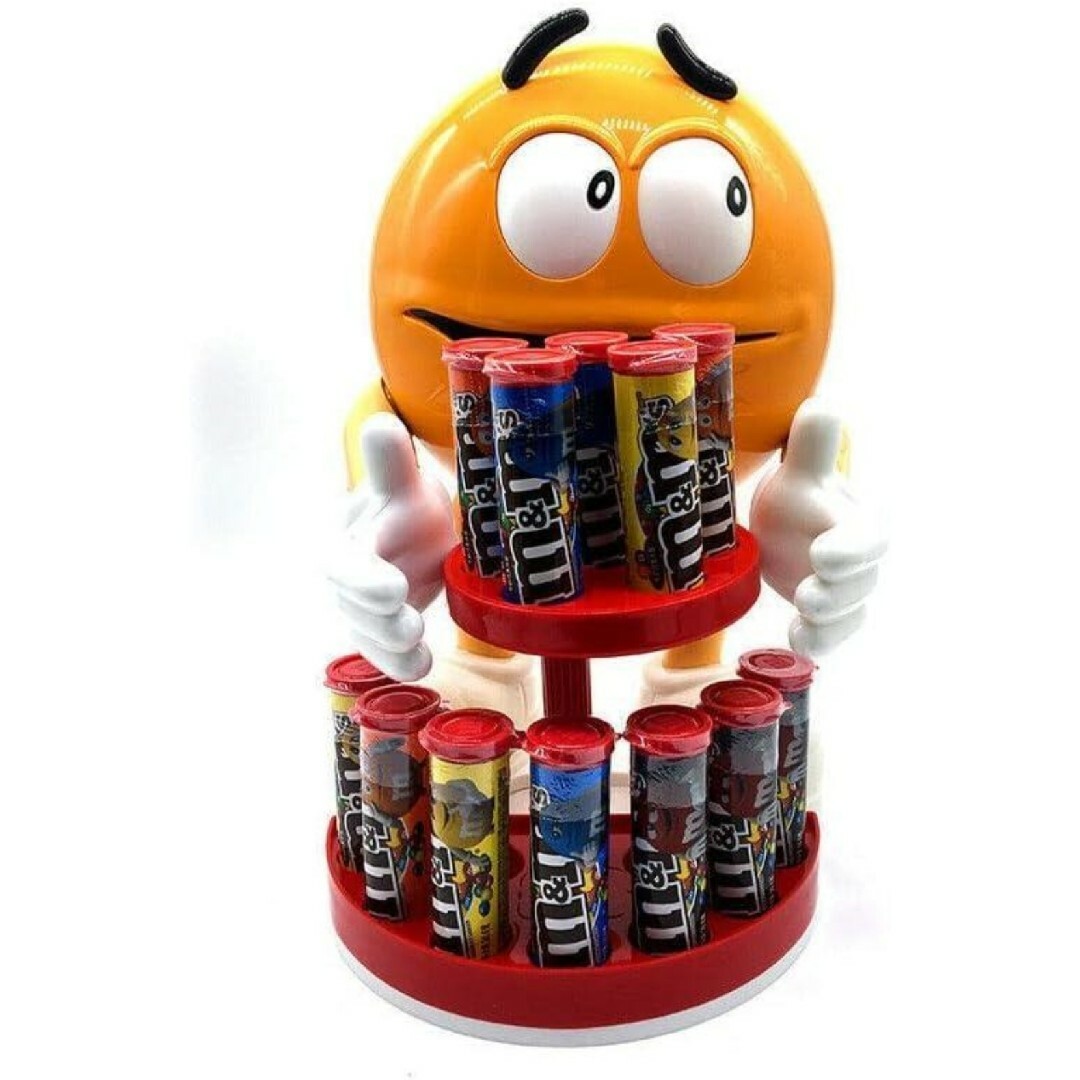 m&m's エムアンドエムズ オレンジ ストア ディスプレイ フィギュア 新品