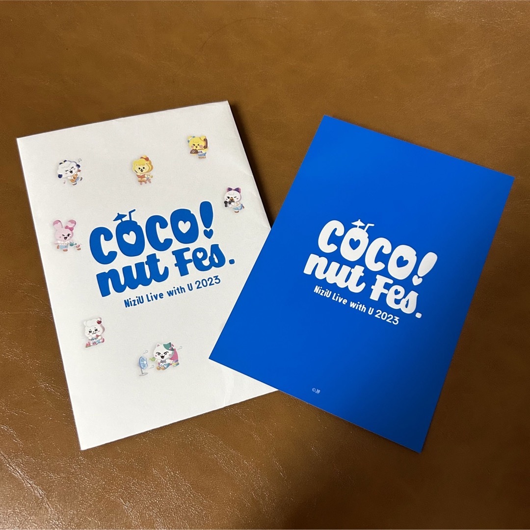 NiziU(ニジュー)のNiziU リマ　ラントレ　coco!nut fes. エンタメ/ホビーのCD(K-POP/アジア)の商品写真