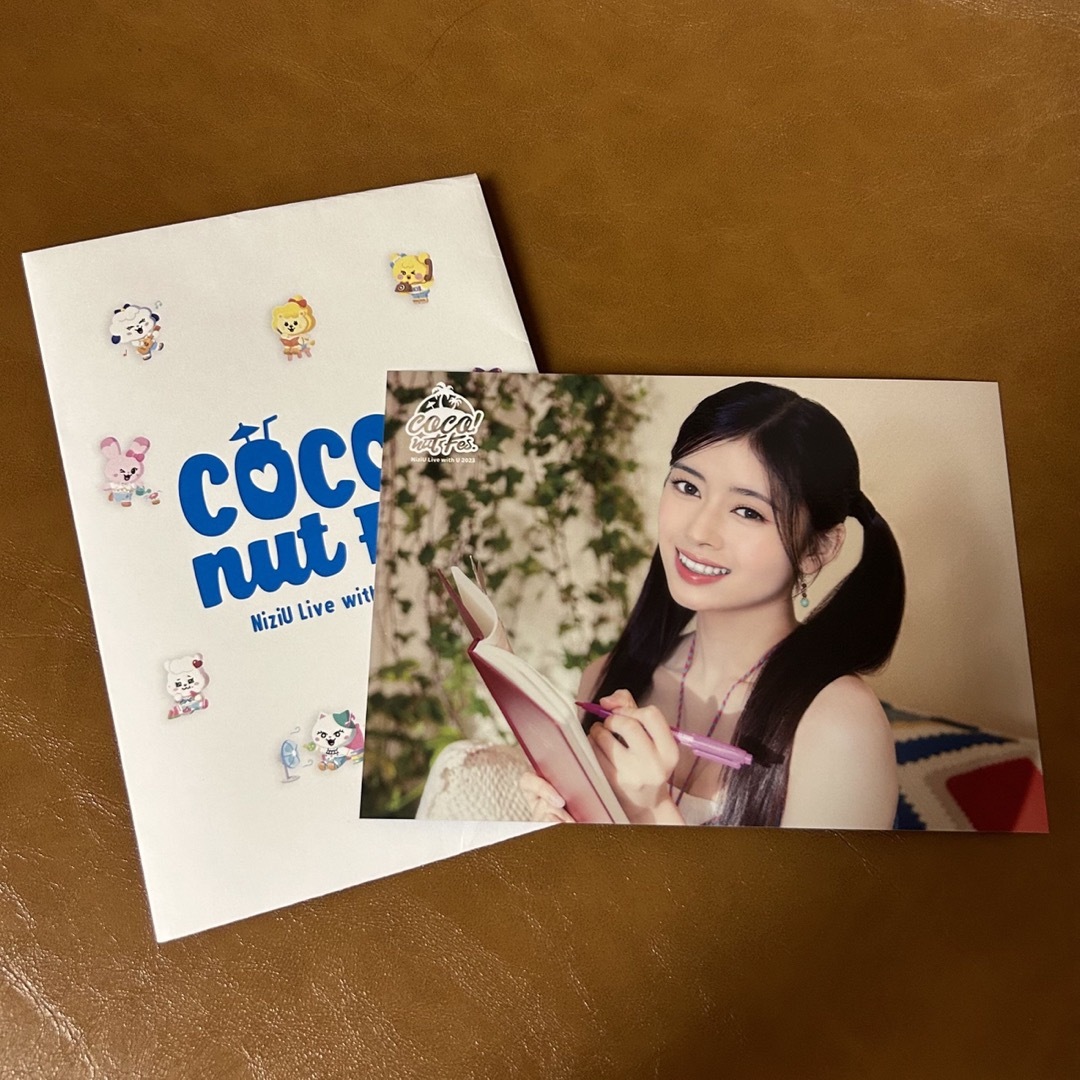 NiziU(ニジュー)のNiziU リマ　ラントレ　coco!nut fes. エンタメ/ホビーのCD(K-POP/アジア)の商品写真