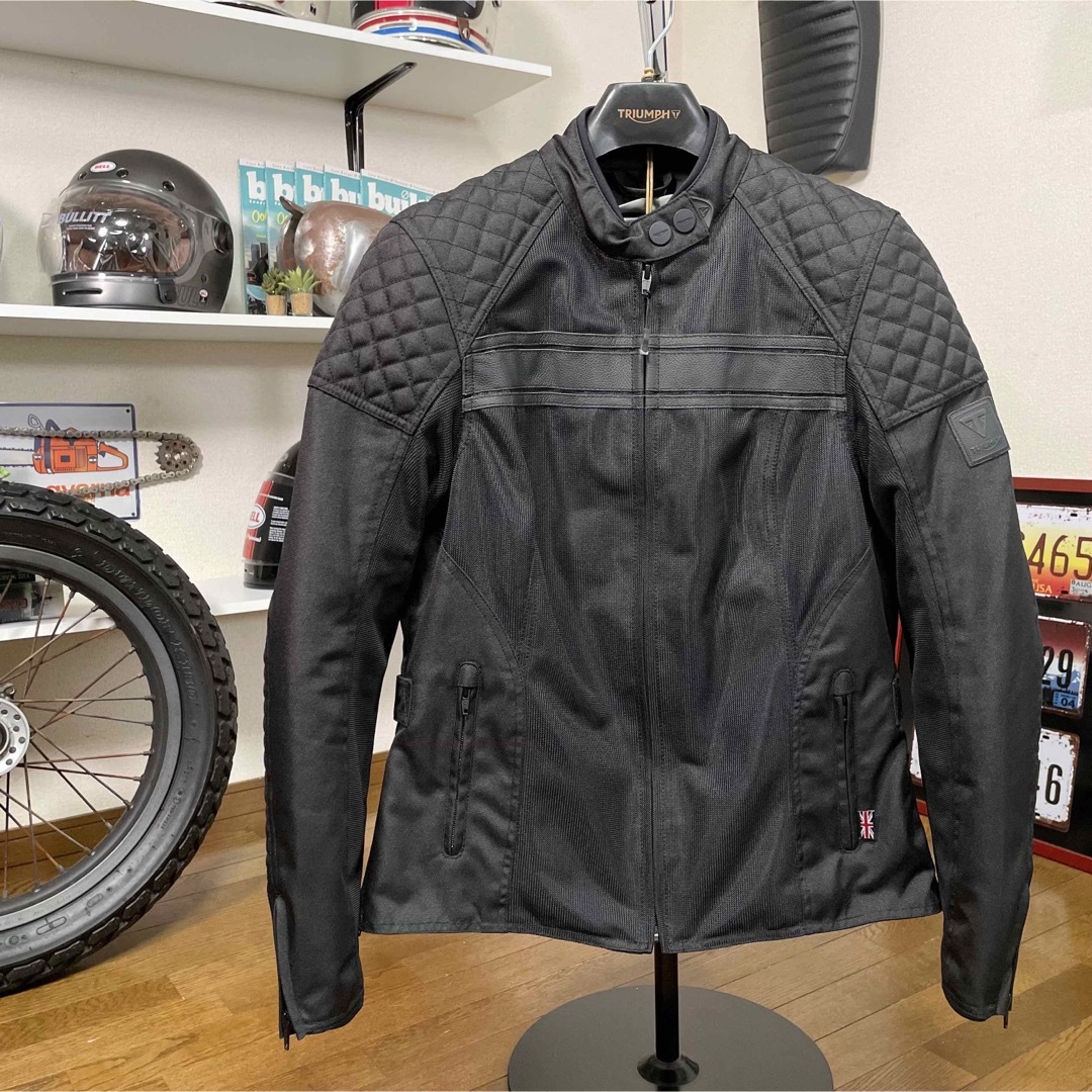 新品☆TRIUMPH トライアンフ レディース メッシュジャケット ブラック ...