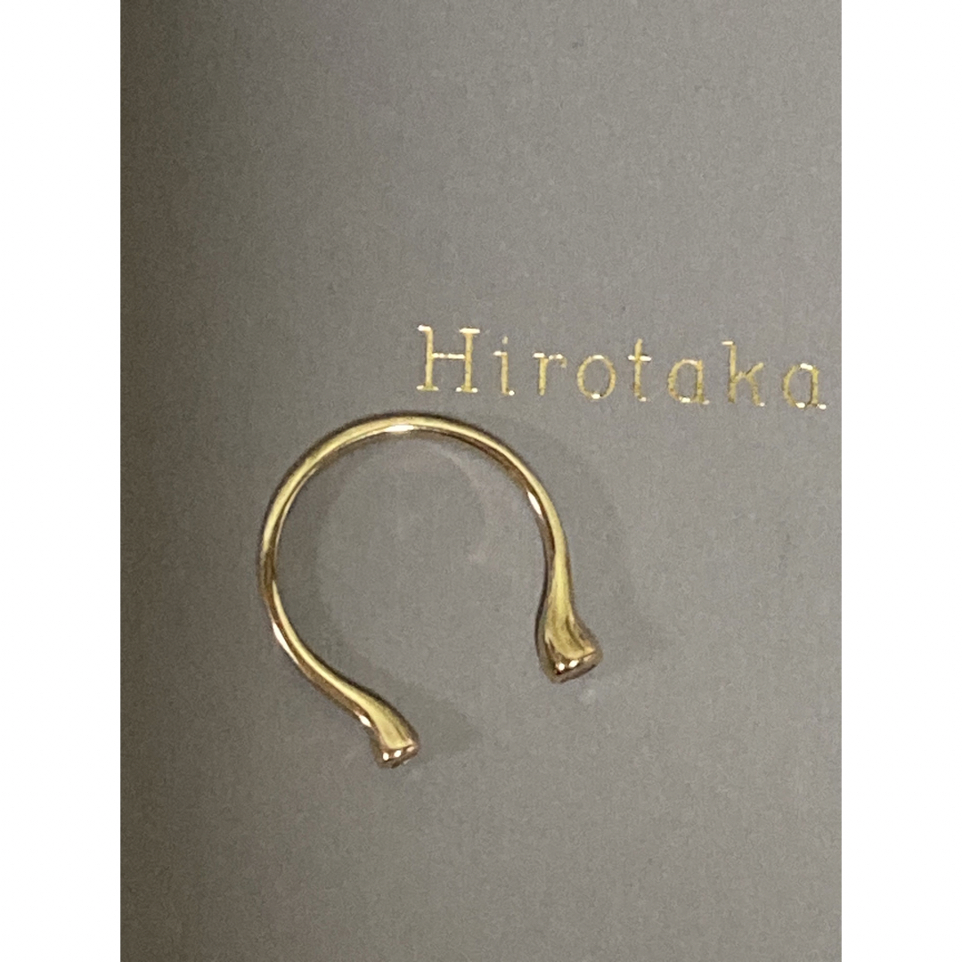 ESTNATION(エストネーション)のhirotaka ヒロタカ　ダイヤモンド カフリング レディースのアクセサリー(リング(指輪))の商品写真