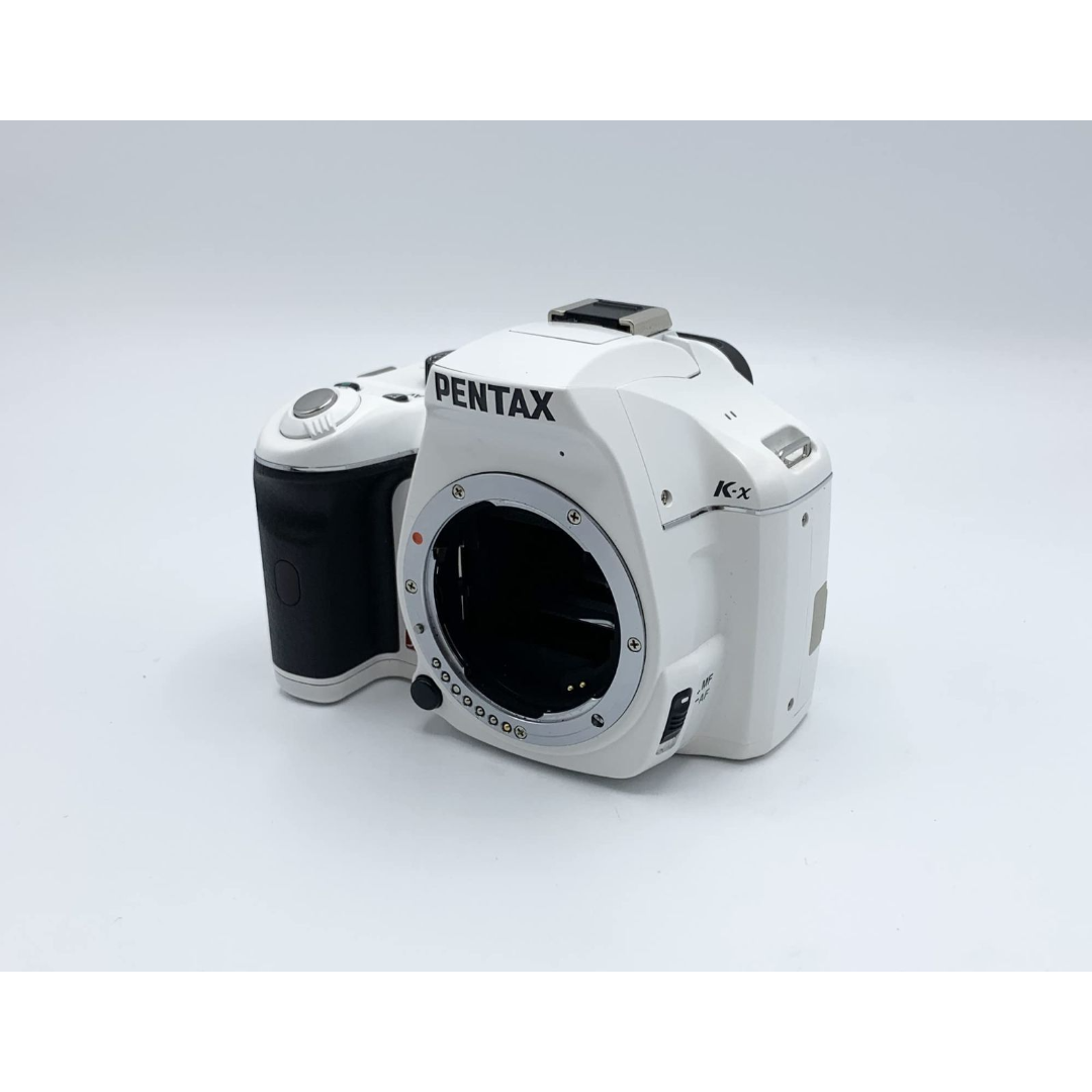 PENTAX デジタル一眼レフカメラ K-x ダブルズームキットブラック www ...