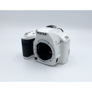ペンタックス(PENTAX)の中古 PENTAX デジタル一眼レフカメラ K-x ダブルズームキットホワイト(その他)