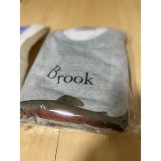 Brook 2022AW Trout design sweat XLサイズ