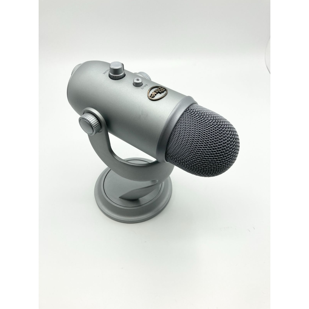 中古 ロジクール G Blue Yeti Silver ゲーミングマイク コンデ 中古 ロジクール G Blue Yeti Silver ゲーミングマイク コンデ