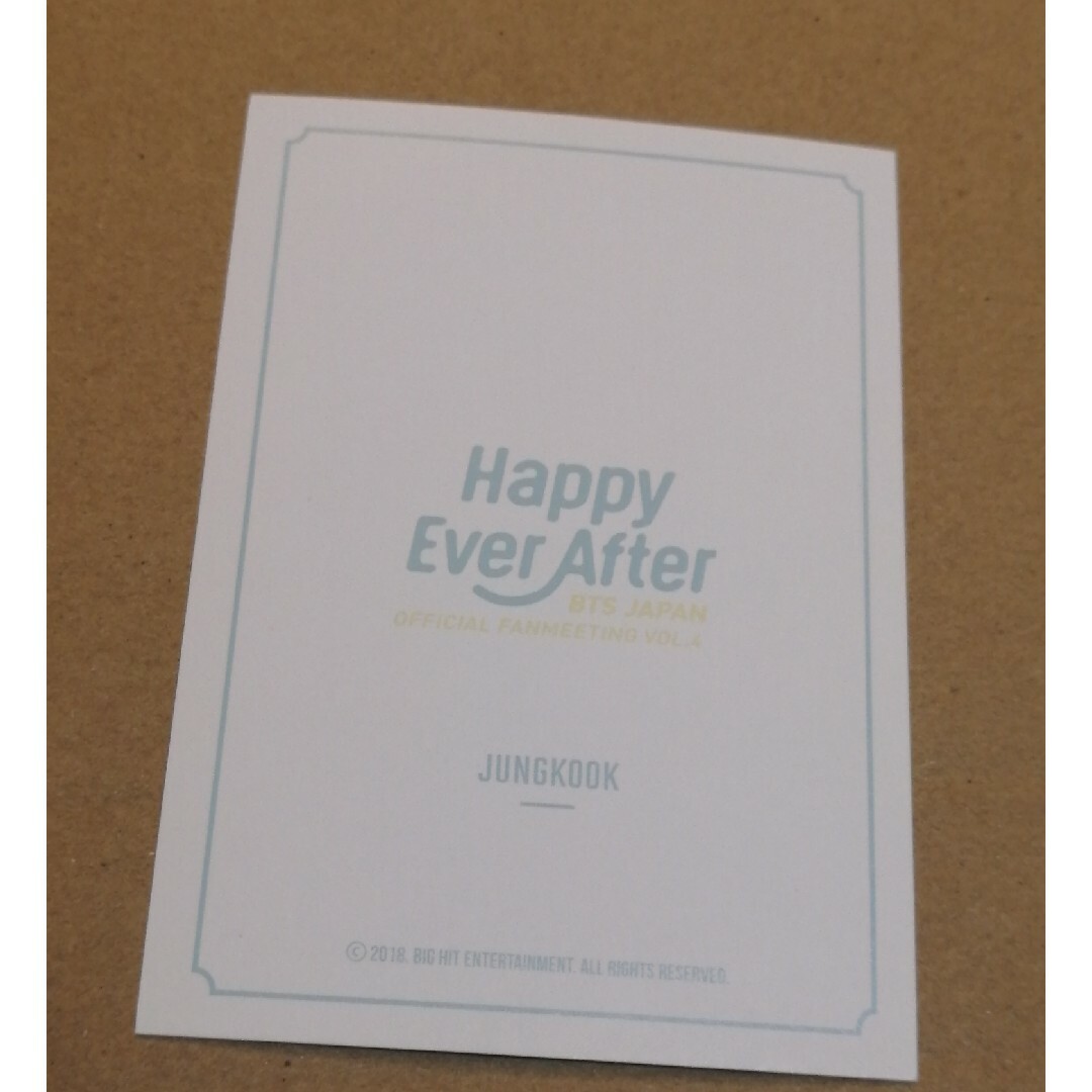 BTS happy ever after hea ハピエバ バインダー トレカ