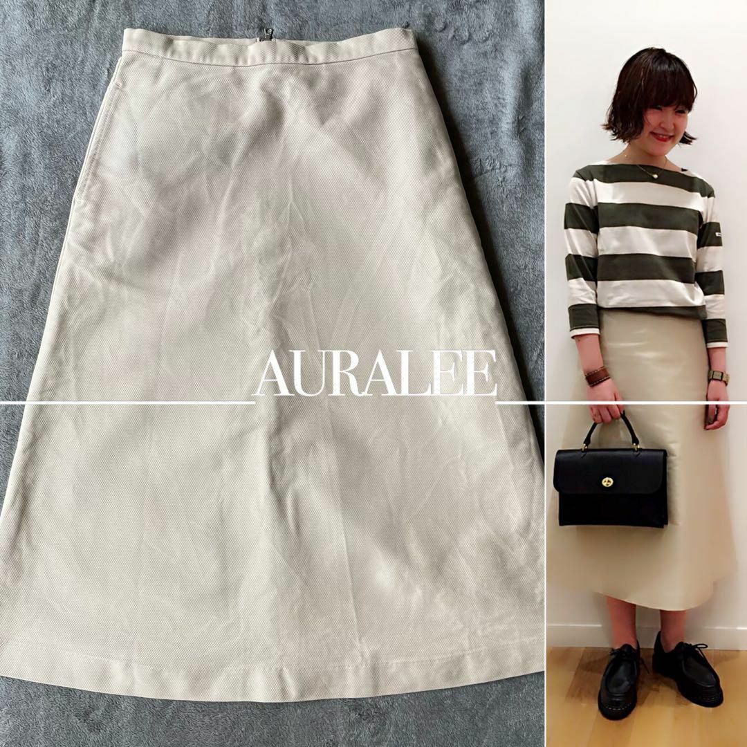 【美品】AURALEE オーラリー FINX MOLESKIN SKIRT