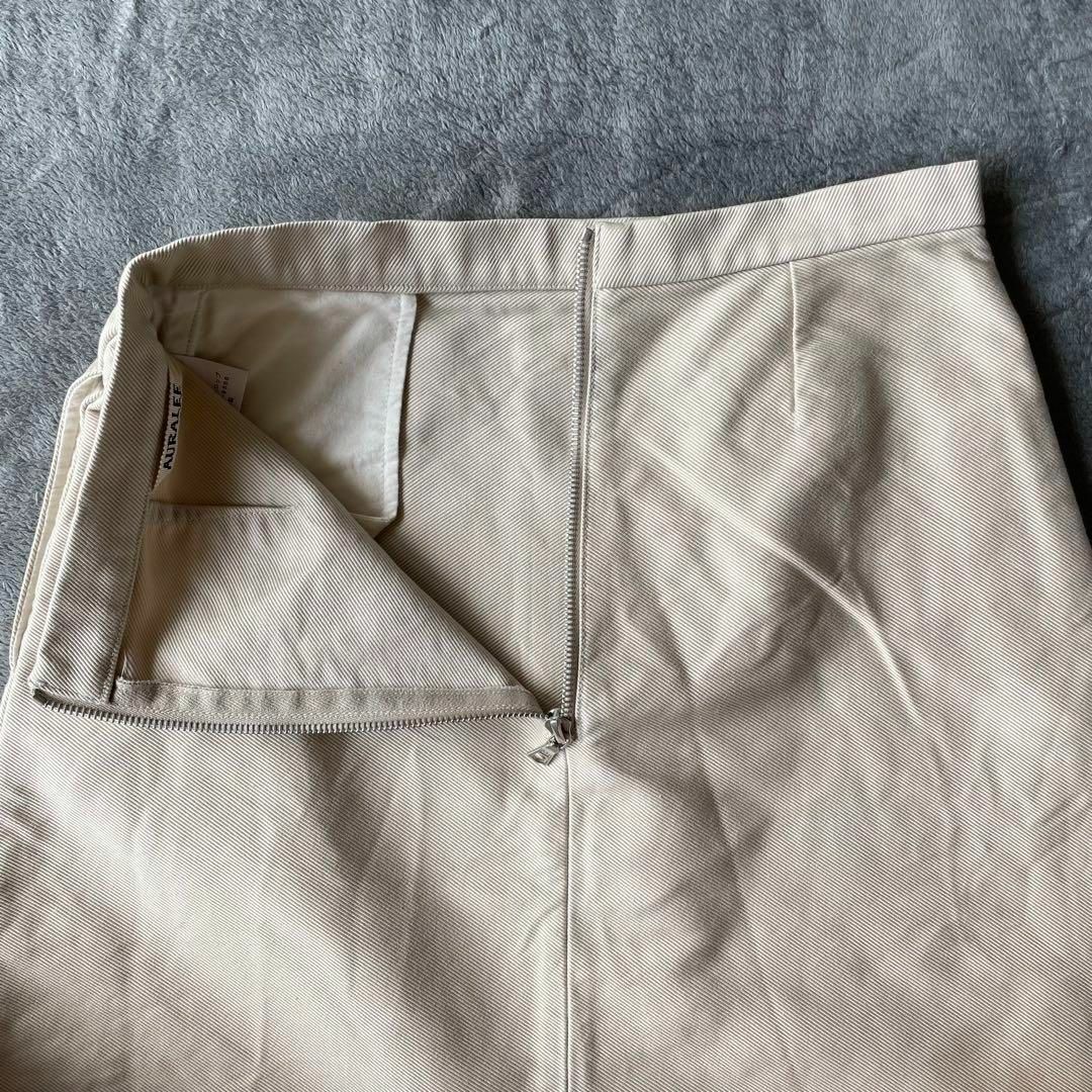【美品】AURALEE オーラリー FINX MOLESKIN SKIRT