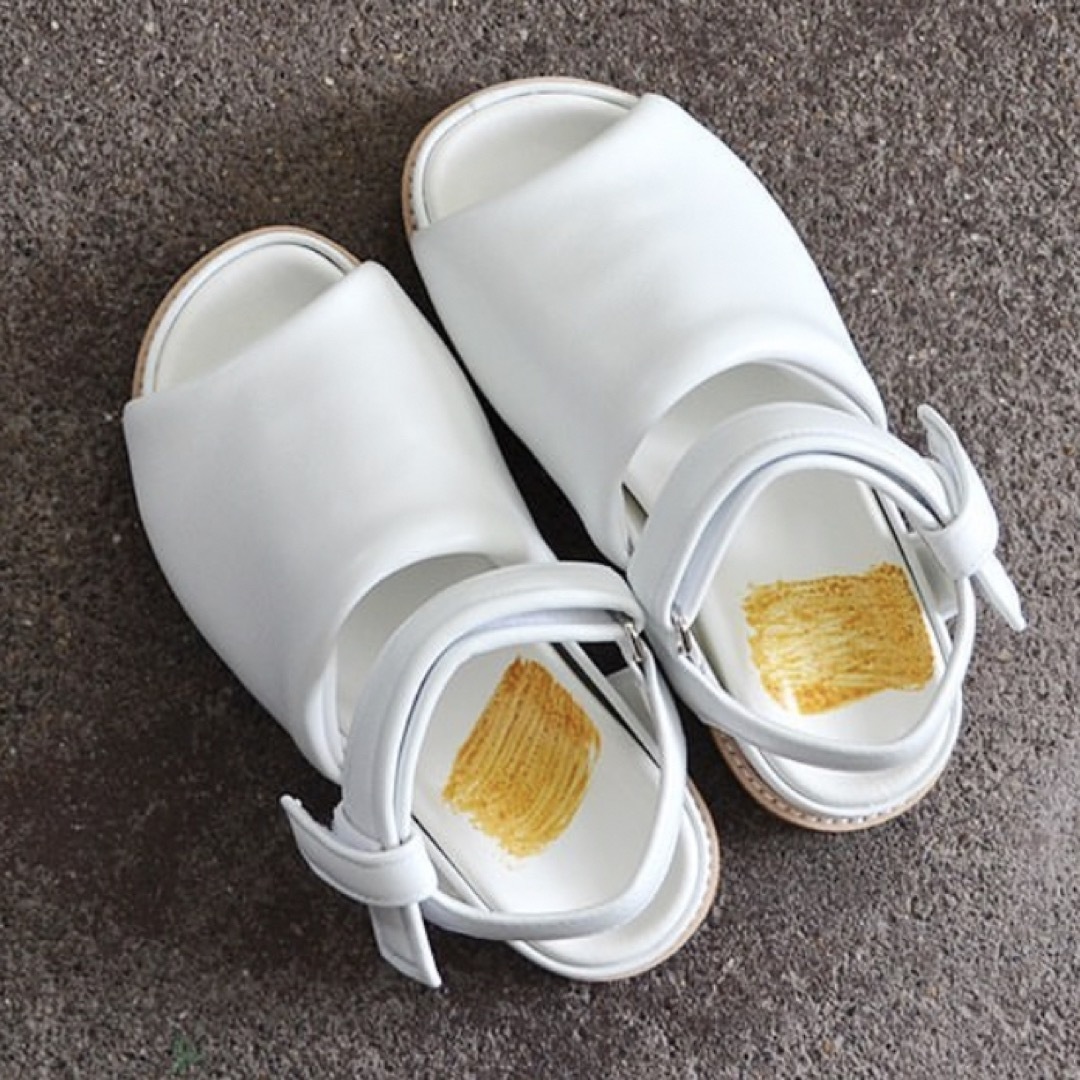 JOURNAL STANDARD - 新品 ebagosラム テンダーベルトサンダル WHITE