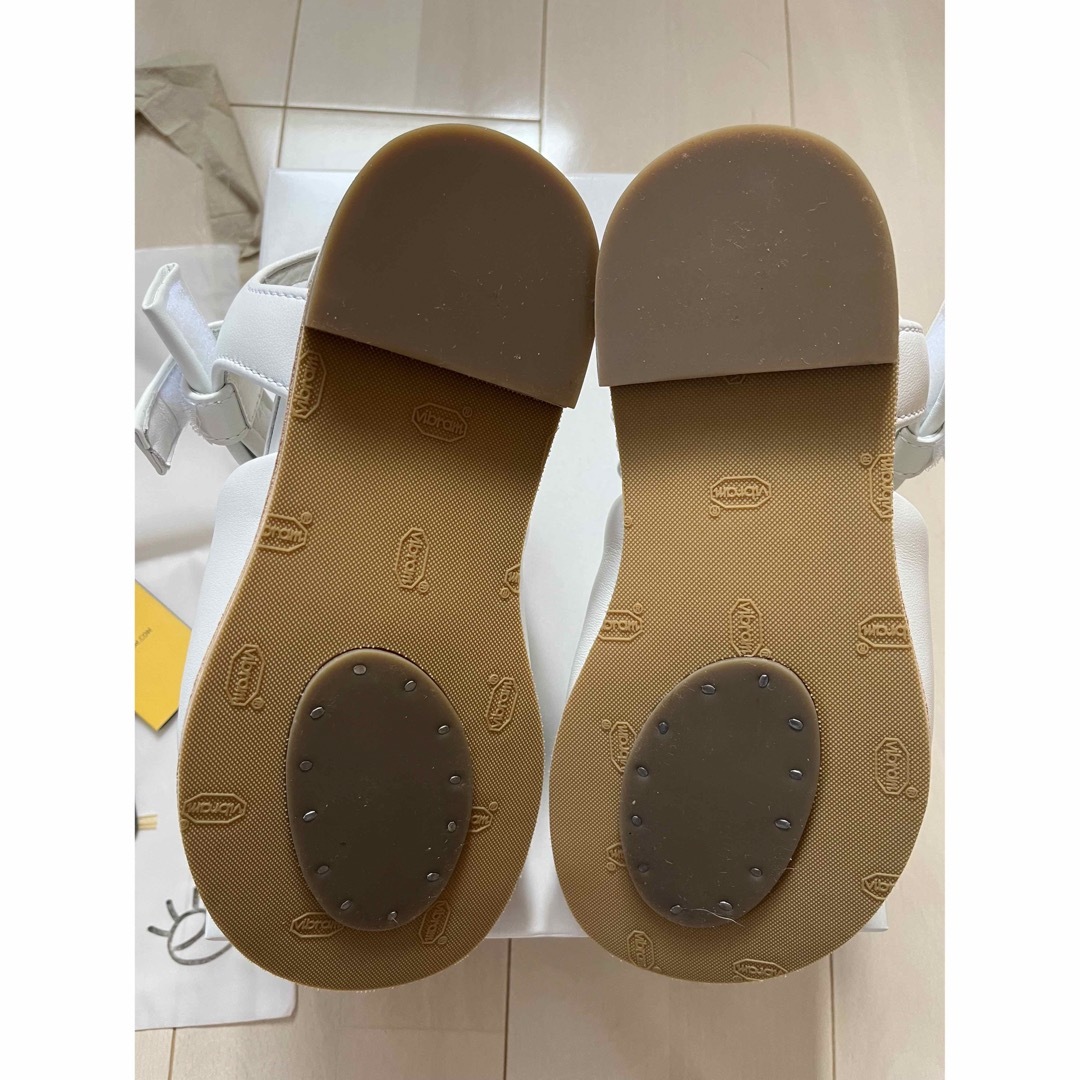 新品 ebagosラム テンダーベルトサンダル WHITEエバゴス | agro-vet.hr