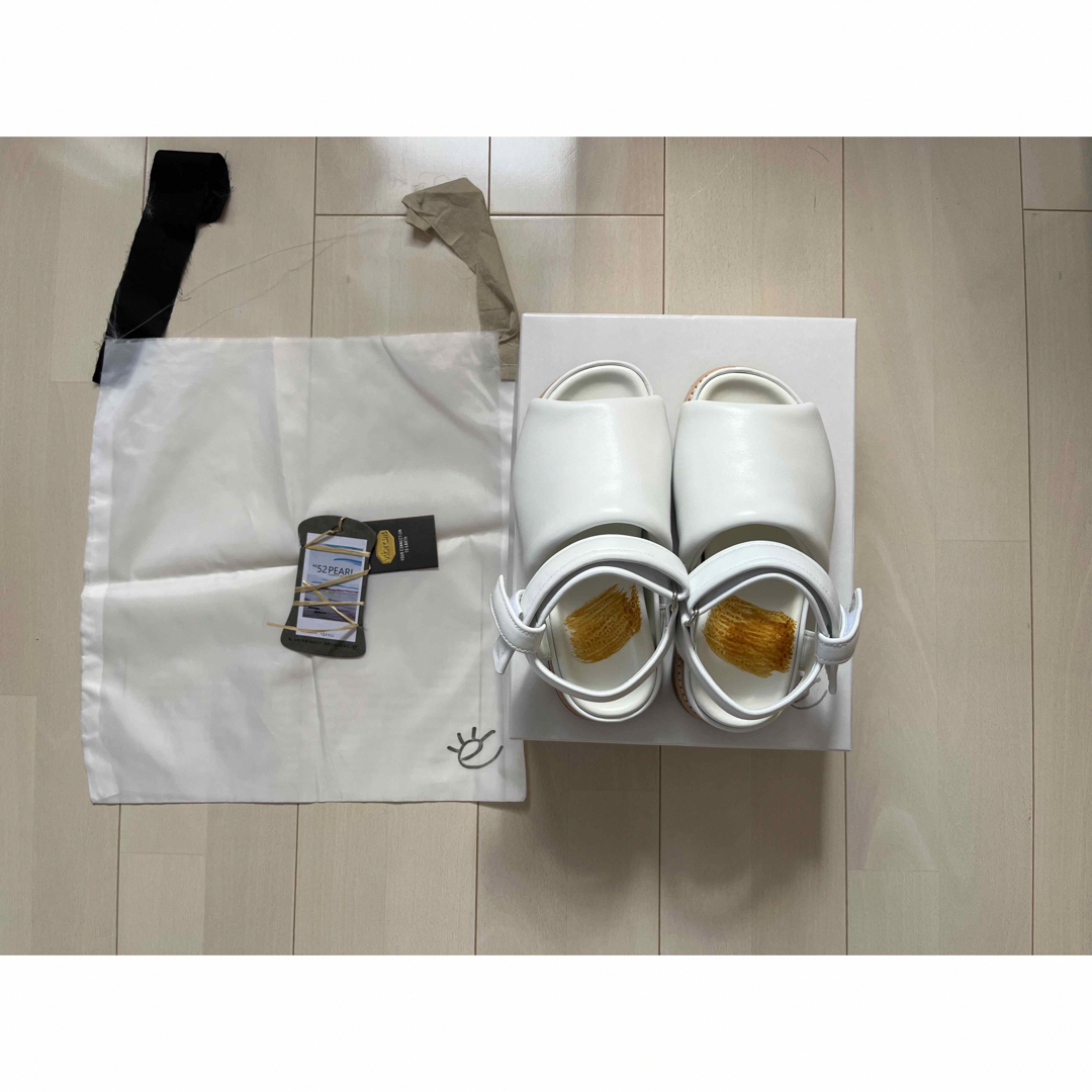 JOURNAL STANDARD - 新品 ebagosラム テンダーベルトサンダル WHITE