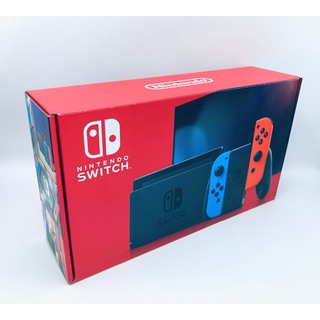 Nintendo Switch Joy-Con(L) ネオンブルー/(R) ネオ(家庭用ゲーム機本体)