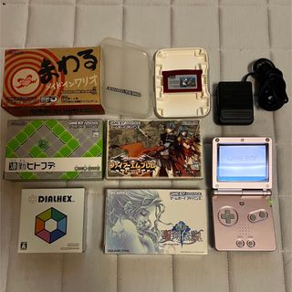 訳ありジャンク ゲームボーイカラー アドバンスSP 2台セット