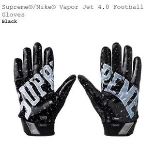 シュプリーム(Supreme)のSupreme Nike VaporJet4.0FootballGlovesXL(手袋)