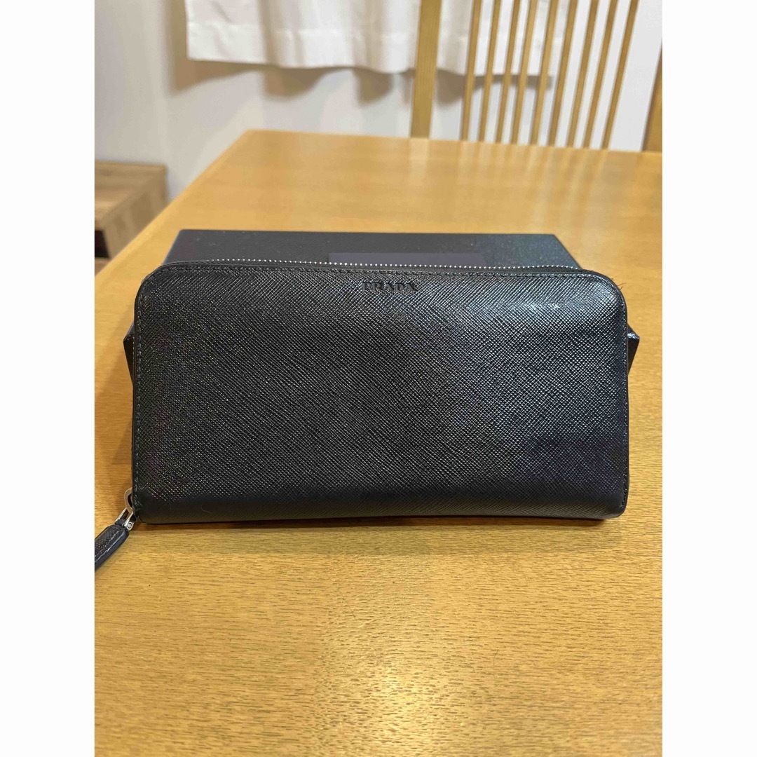 PRADA(プラダ)のPRADA サフィアーノレザー　長財布　2ML317 NERO メンズのファッション小物(長財布)の商品写真