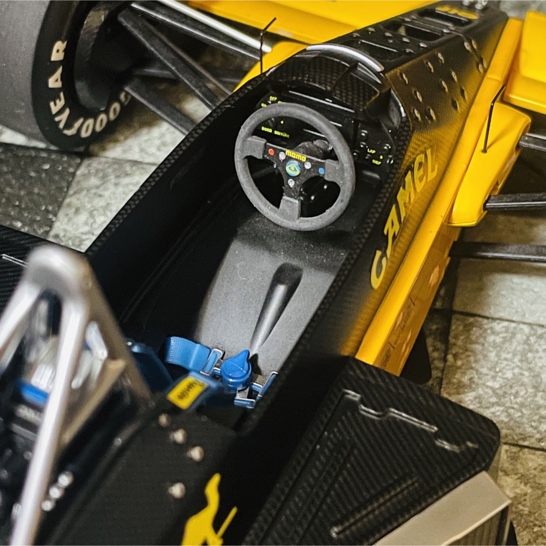 AUTOart - カスタム品 1/18 AUTOart ロータス ホンダ 99T AUTOart - カスタム品 1/18 AUTOart ロータス ホンダ 99T